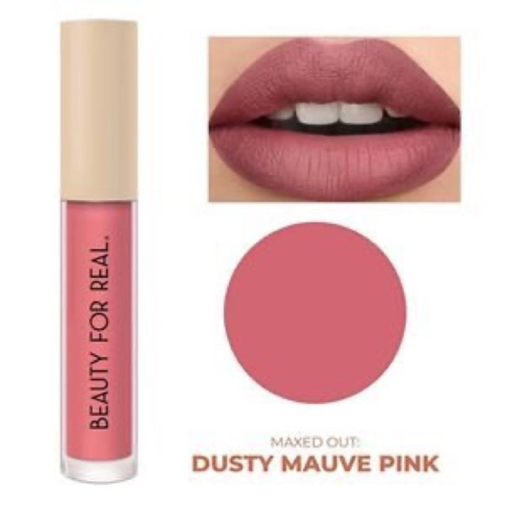 3/$20💘 Beauty For Real Be Seen Weightless Liquid Lipstick Mini in Maxed Out